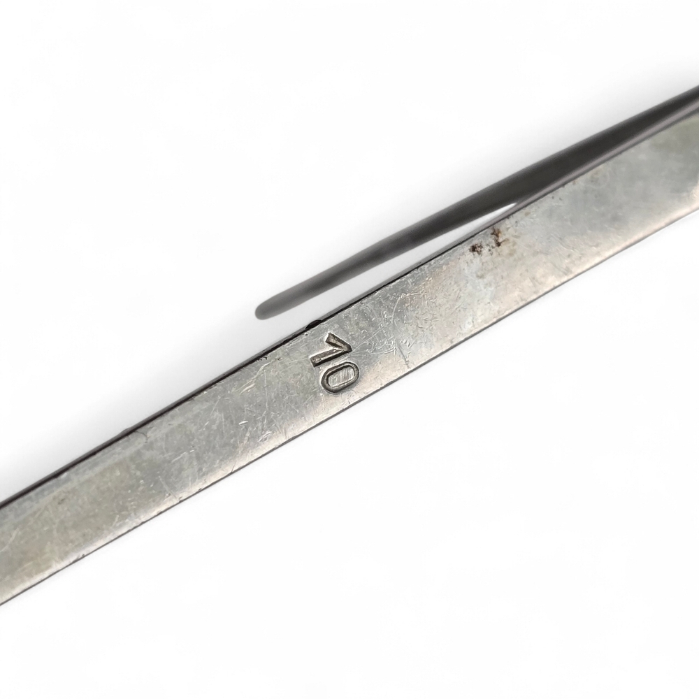 Vintage German Stainless Steel Surgical / Barber Shears – 10” - Picture 3 of 11